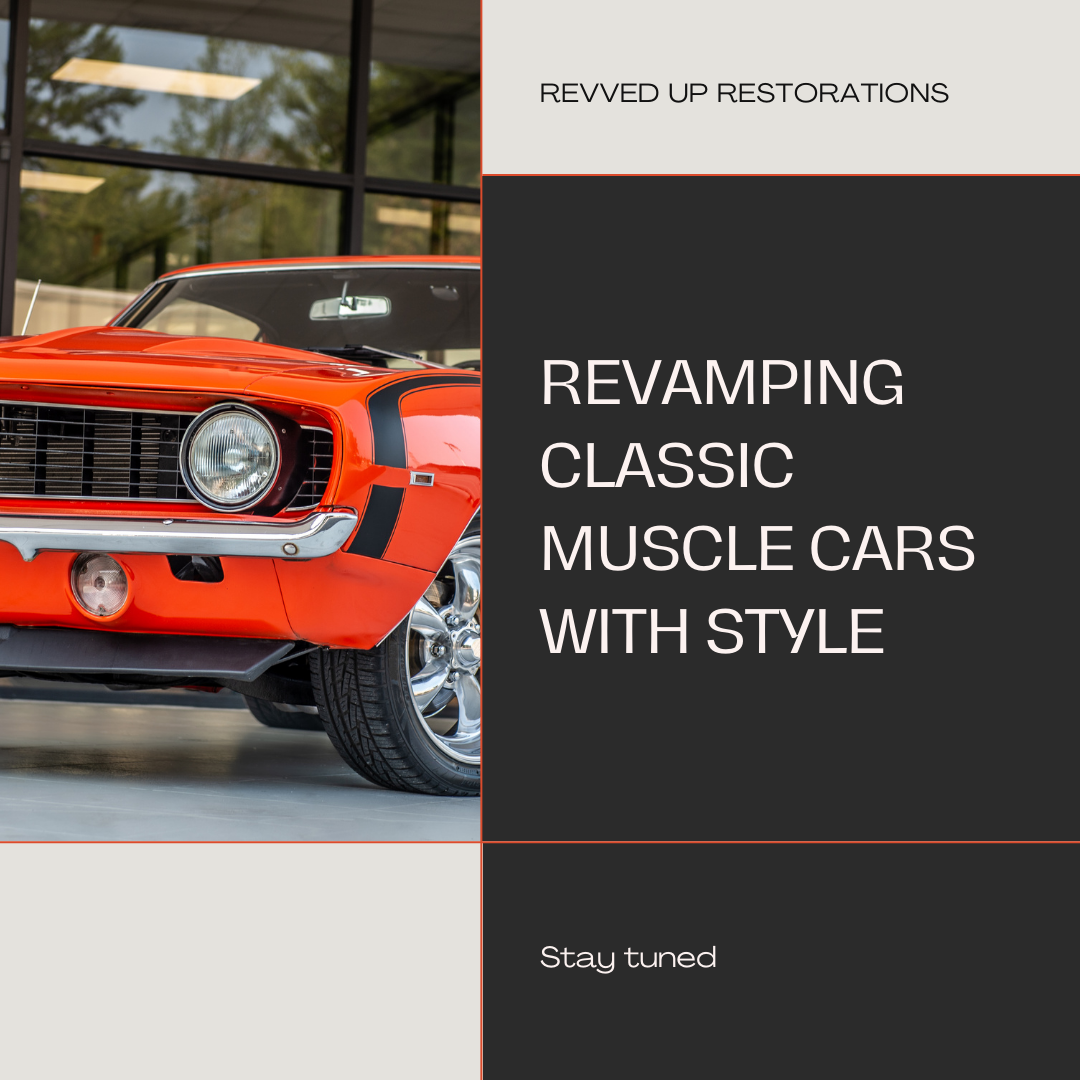 Tuning Ideas for Classic Muscle Cars