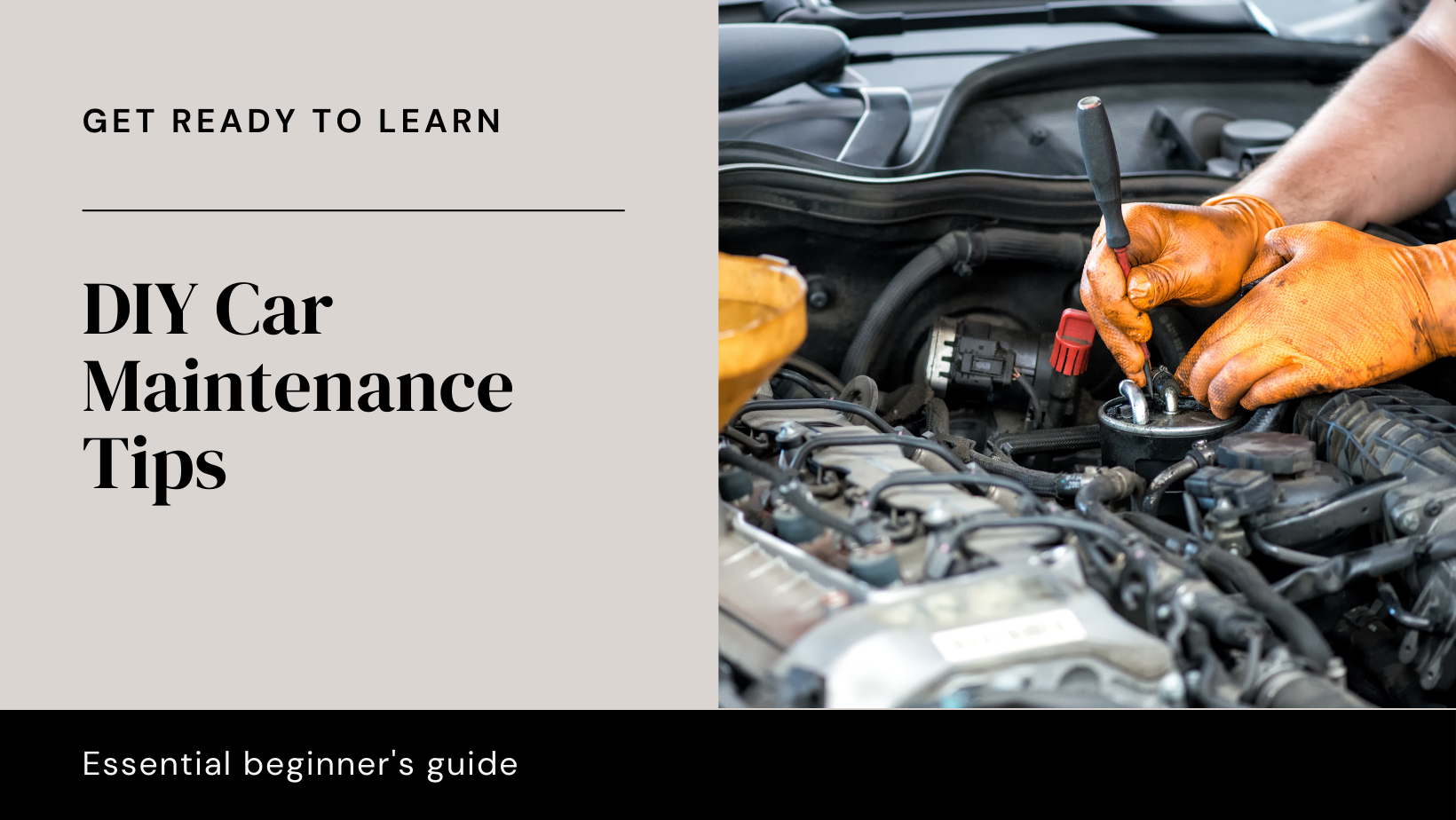 DIY Car Maintenance Tips for Beginners