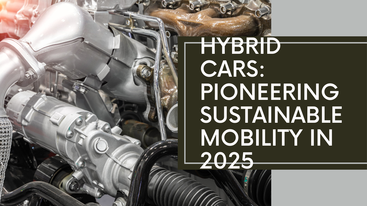Sustainable Mobility Redefined: Hybrid Cars Set the Standard in 2025